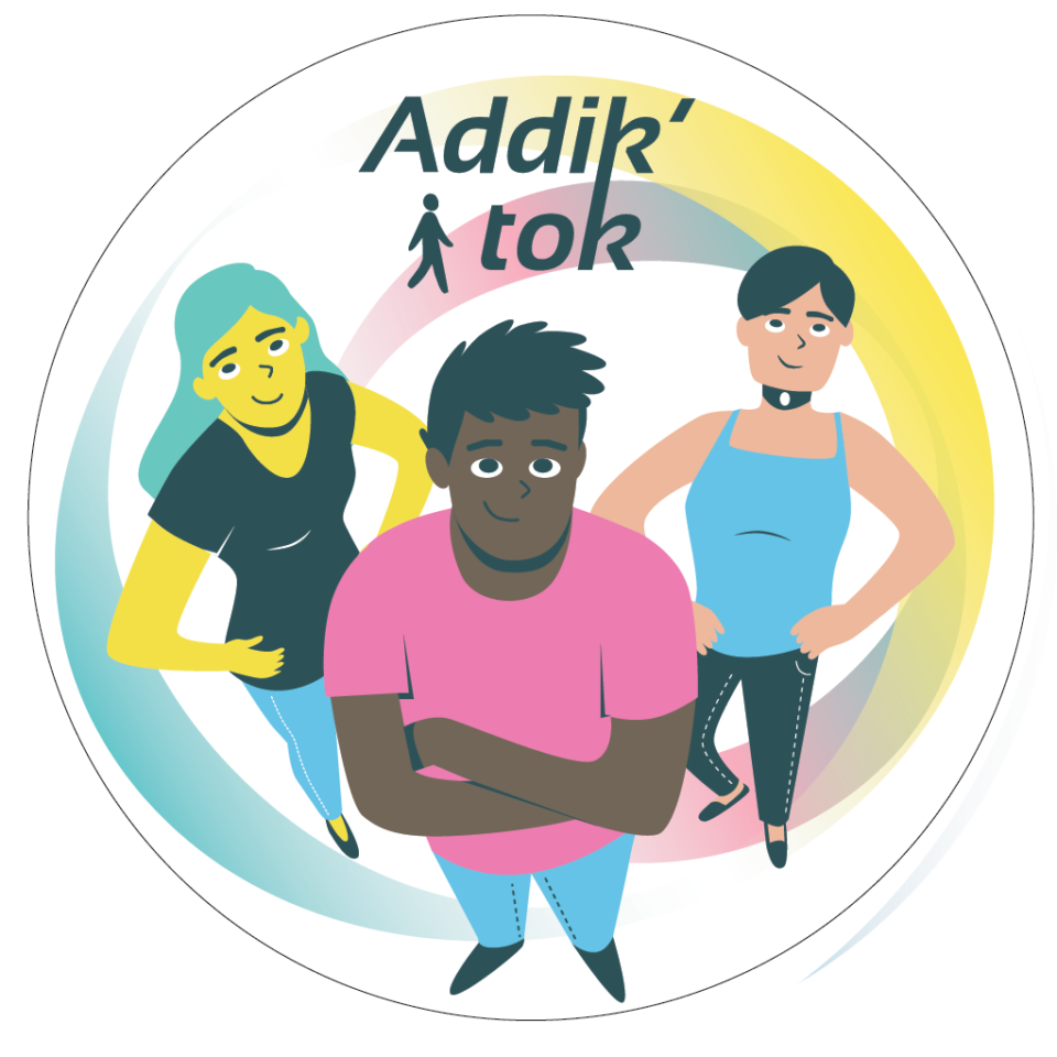 Logo Addik'tok