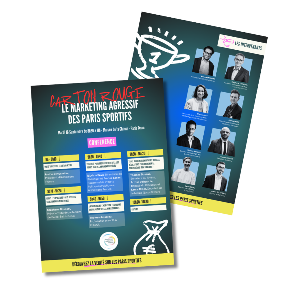 Prgoramme de la conférence PEPS