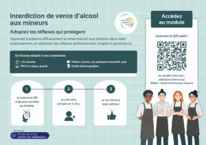 Module formation débits de boisson addictions France