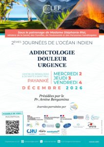 Affiche Addictologie Douleur Urgence Douleur Réunion