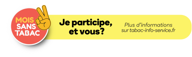 Bannière du mois sans tabac - image décorative